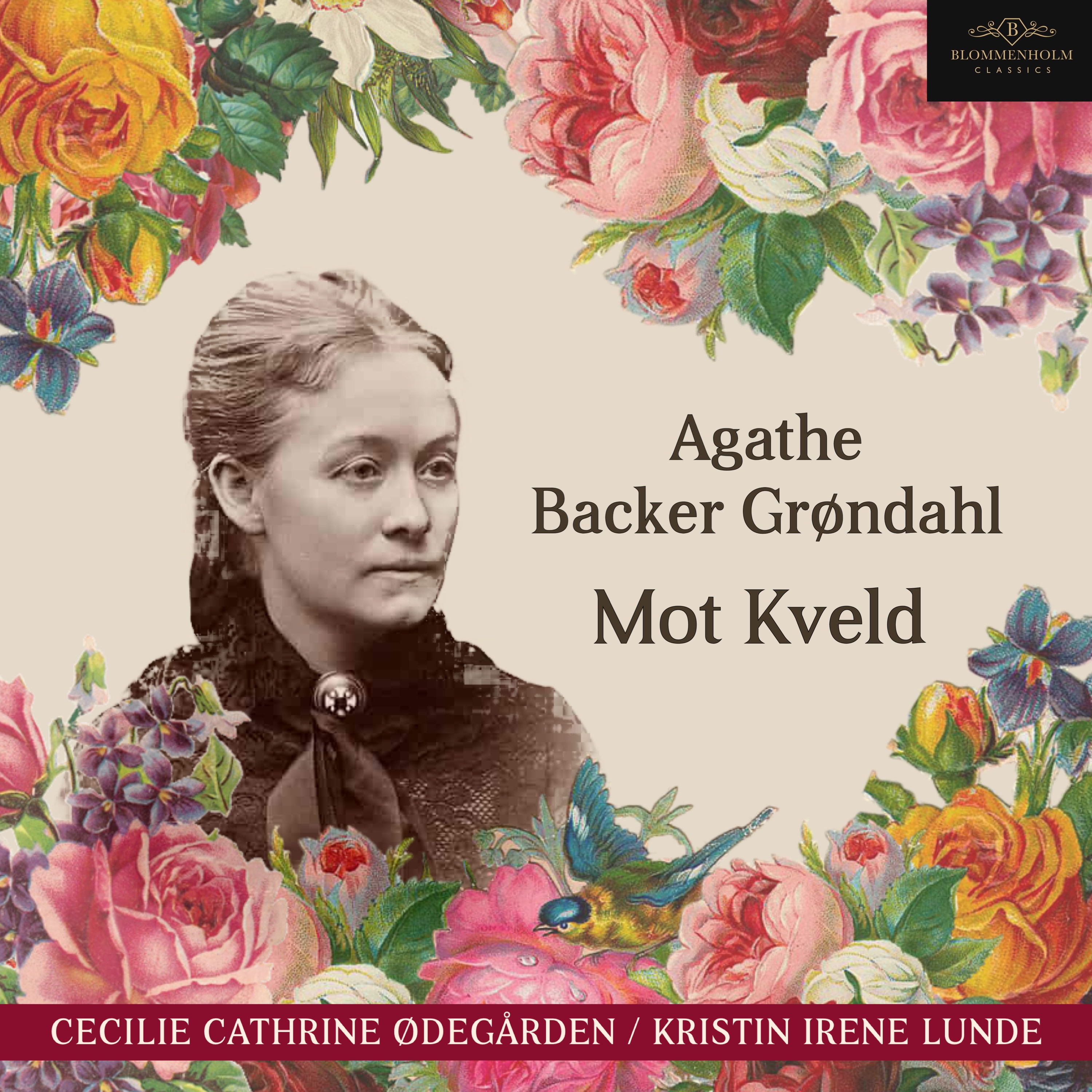 AGATHE - cover MOT KVELD