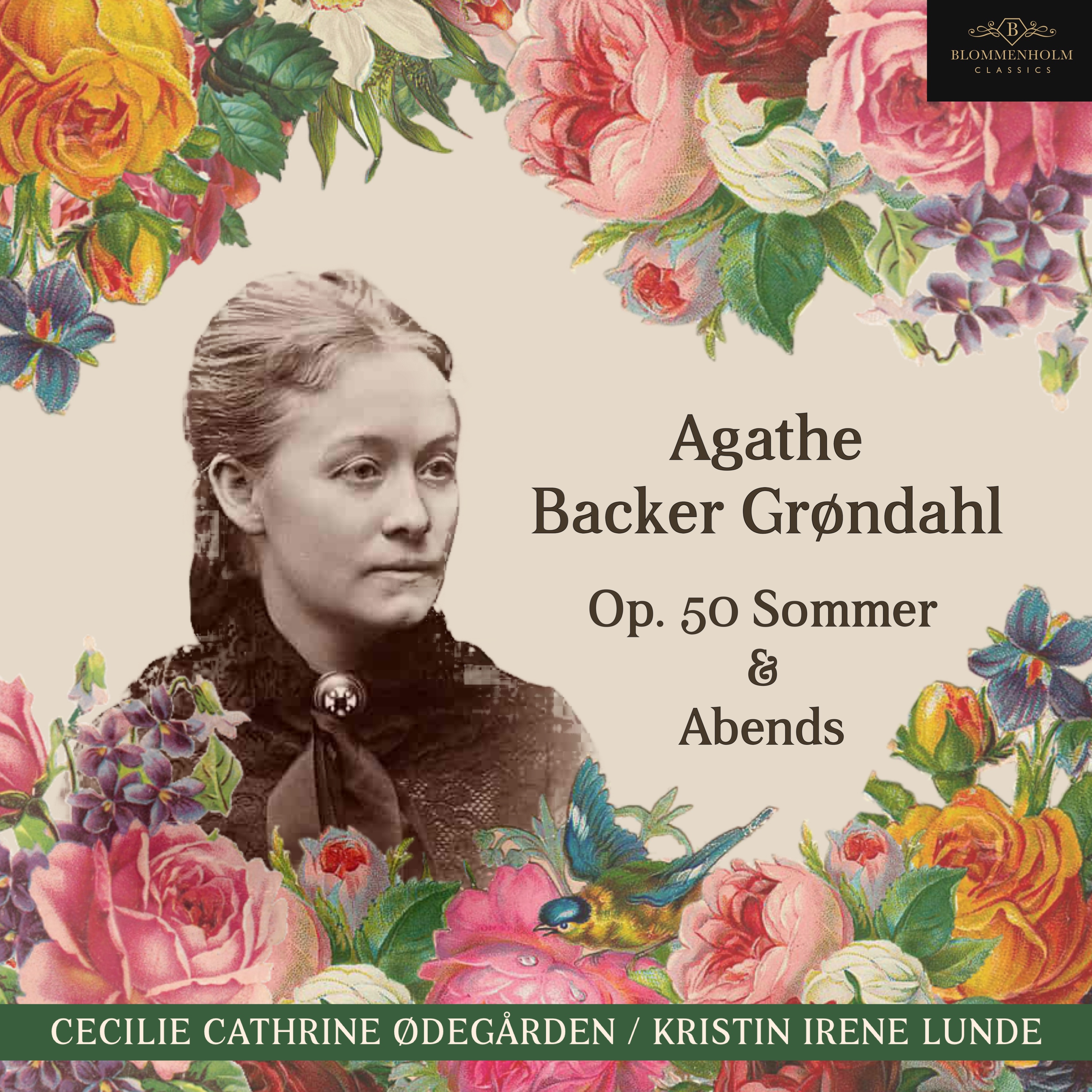 AGATHE TYSK - cover