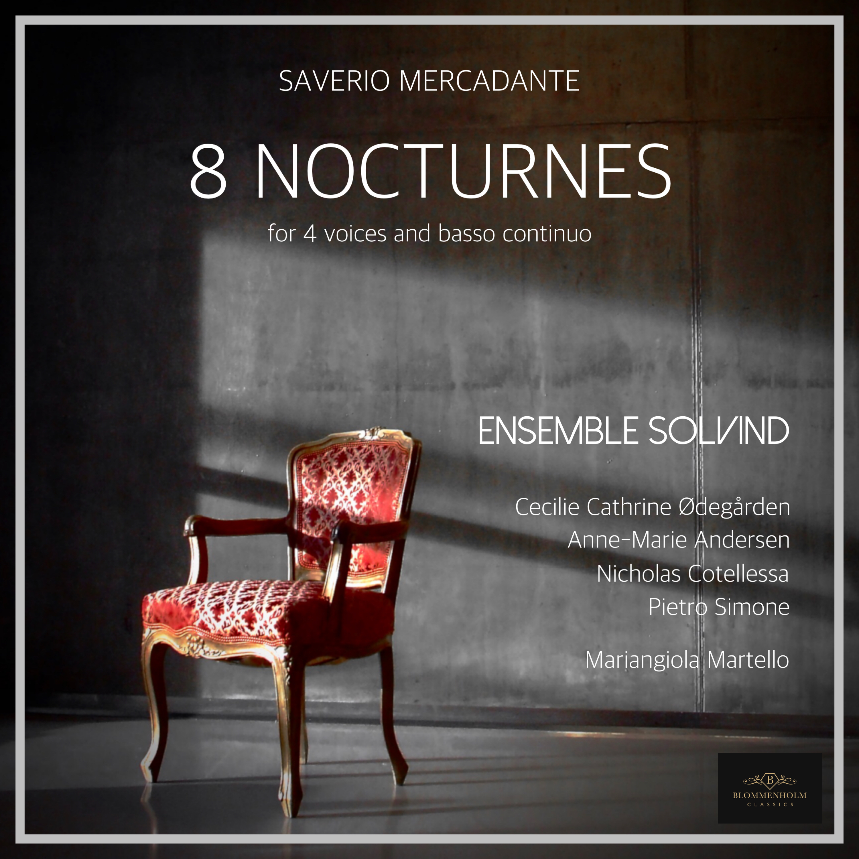 ENSEMBLE SOLVIND - cover Mercadante